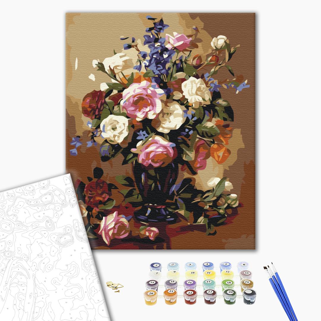 Painting by numbers Exquisite bouquet (BS52670)