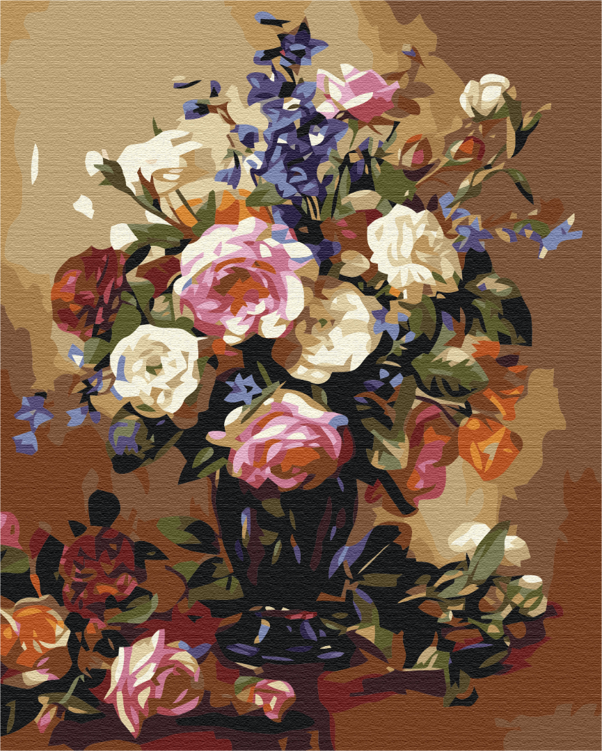 Painting by numbers Exquisite bouquet (BS52670)