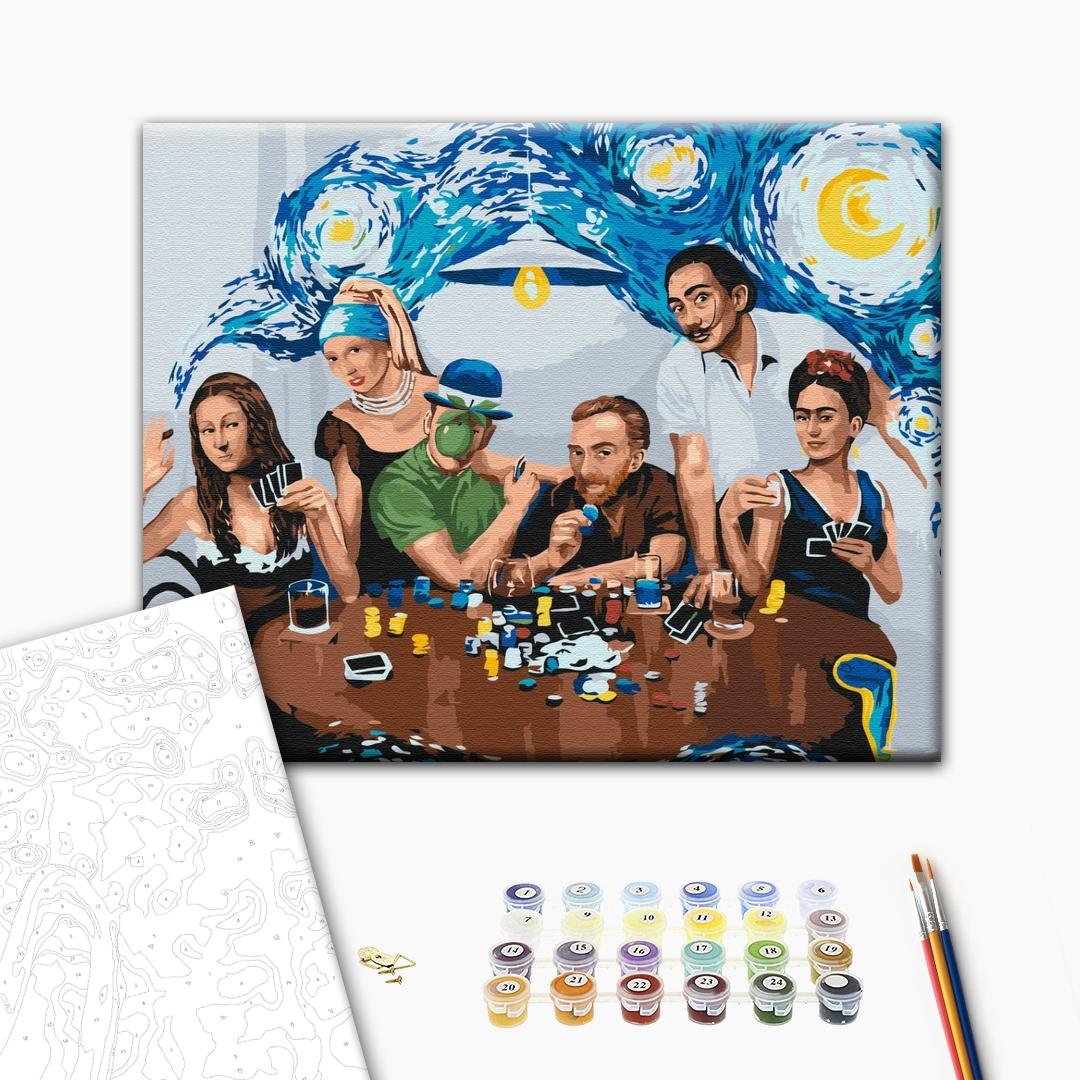 Painting by numbers Friends-masterpieces (BS52761)