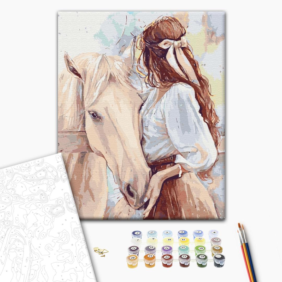Painting by numbers Noble friend (BS52764)