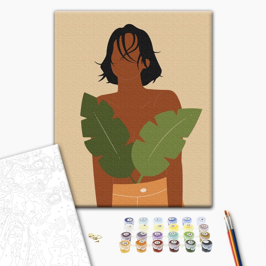 Painting by numbers The nature of femininity (BS52730)