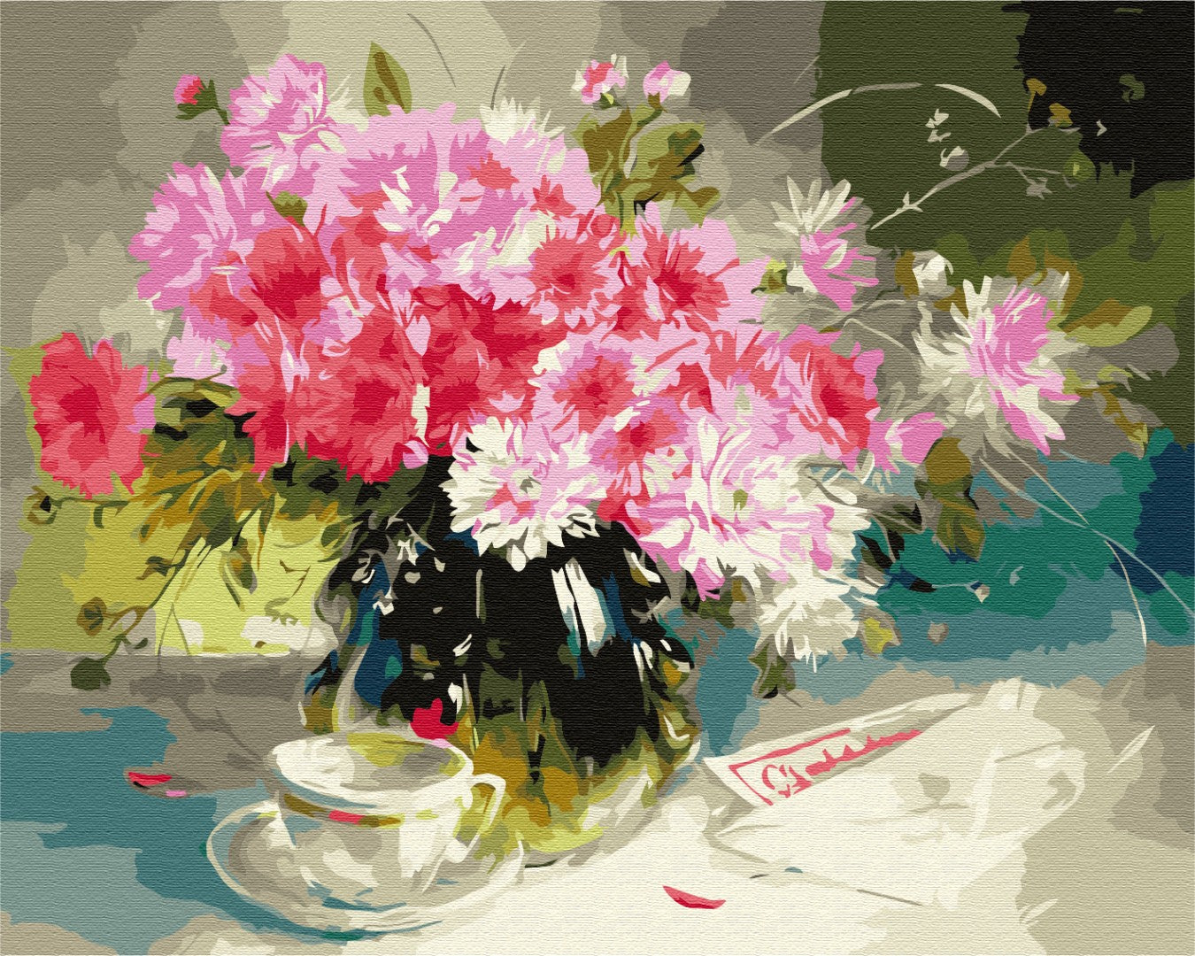 Painting by numbers Good morning (BS8052)