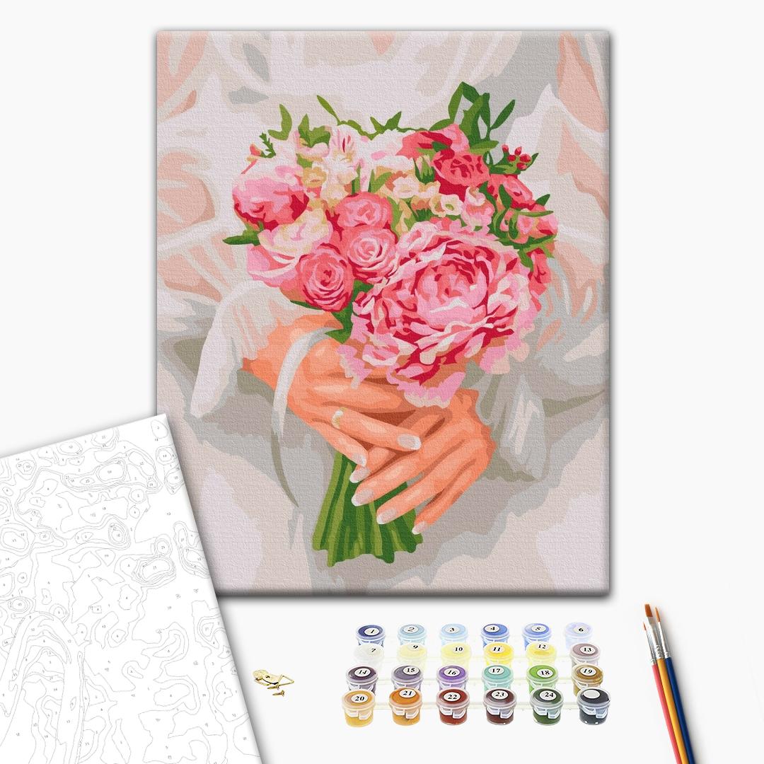 Painting by numbers Special bouquet (BS52534)