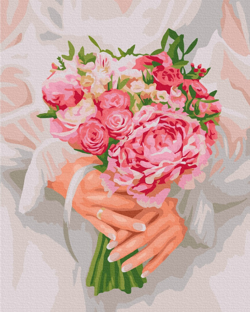 Painting by numbers Special bouquet (BS52534)