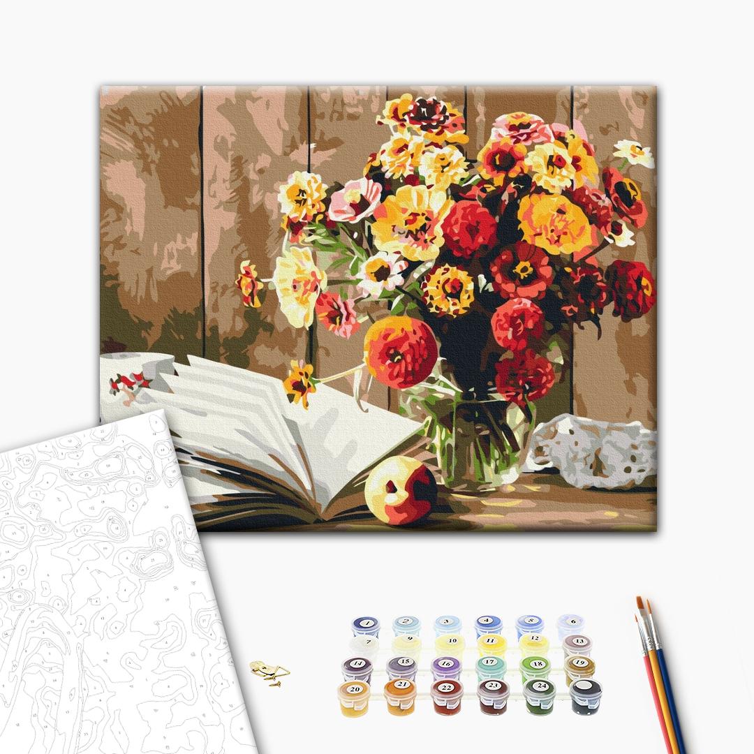 Painting by numbers Book still life (BS52766)