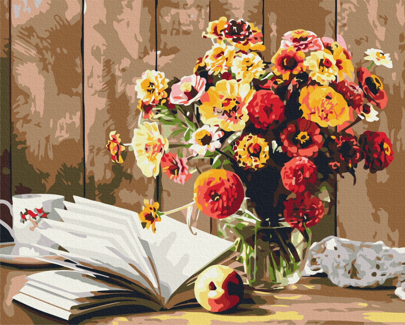 Painting by numbers Book still life (BS52766)
