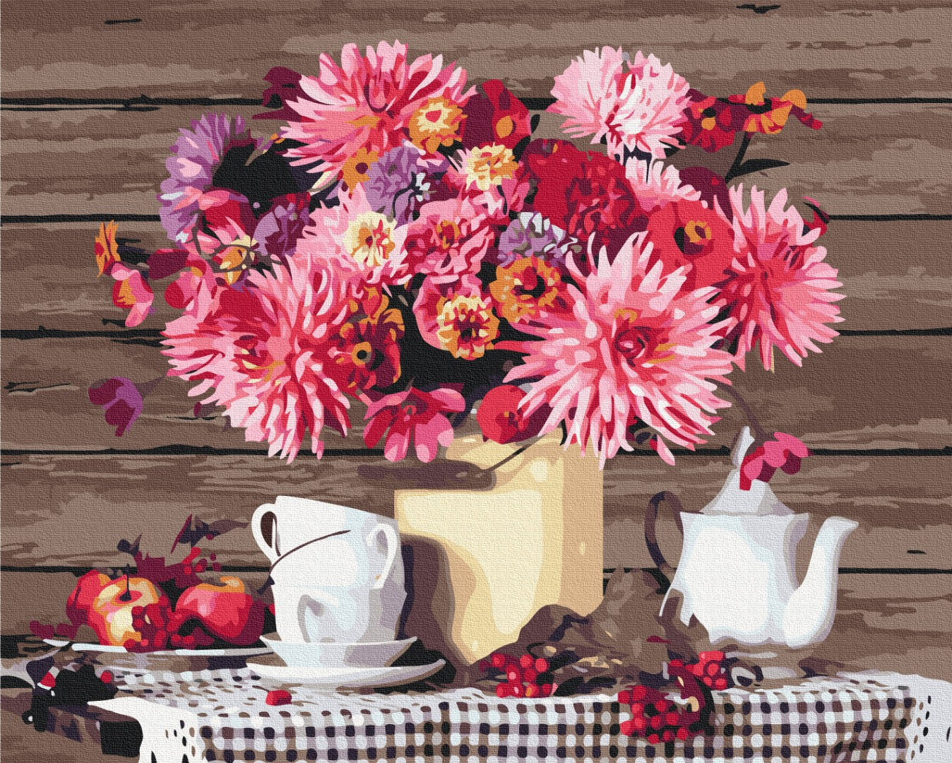 Painting by numbers Country still life (BS52769)