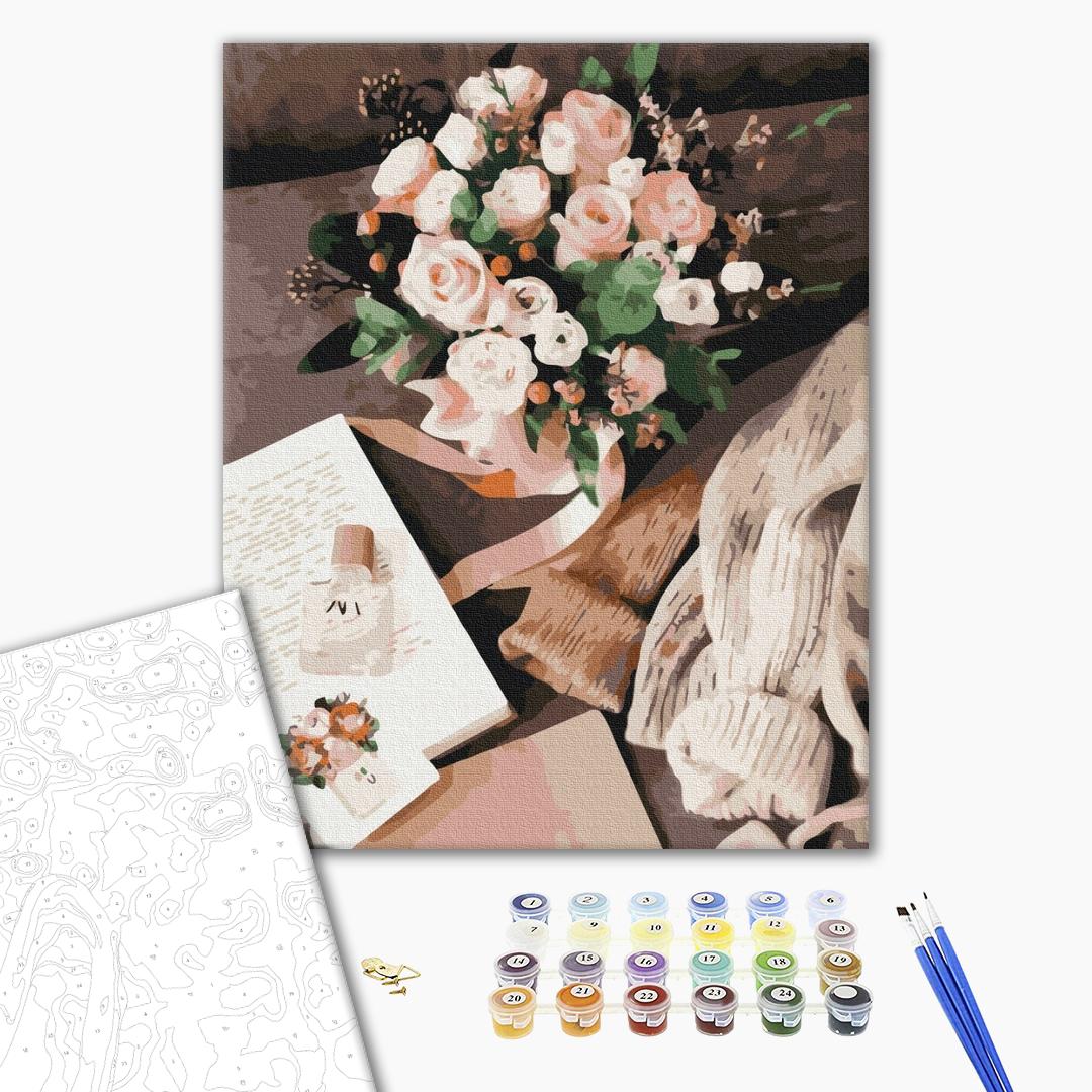 Painting by numbers Aroma of flowers (BS37520)