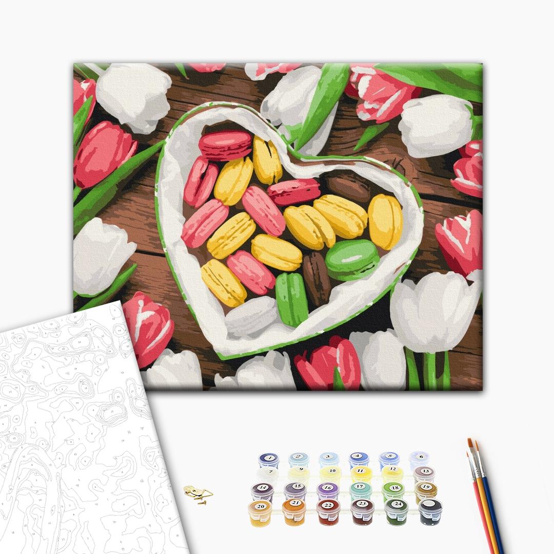 Painting by numbers Love package (BS52862)