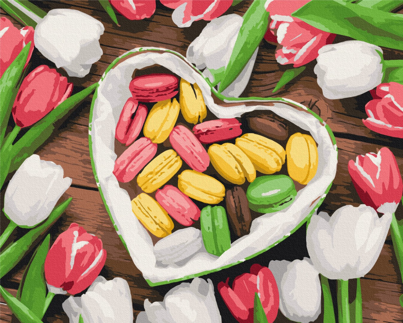 Painting by numbers Love package (BS52862)