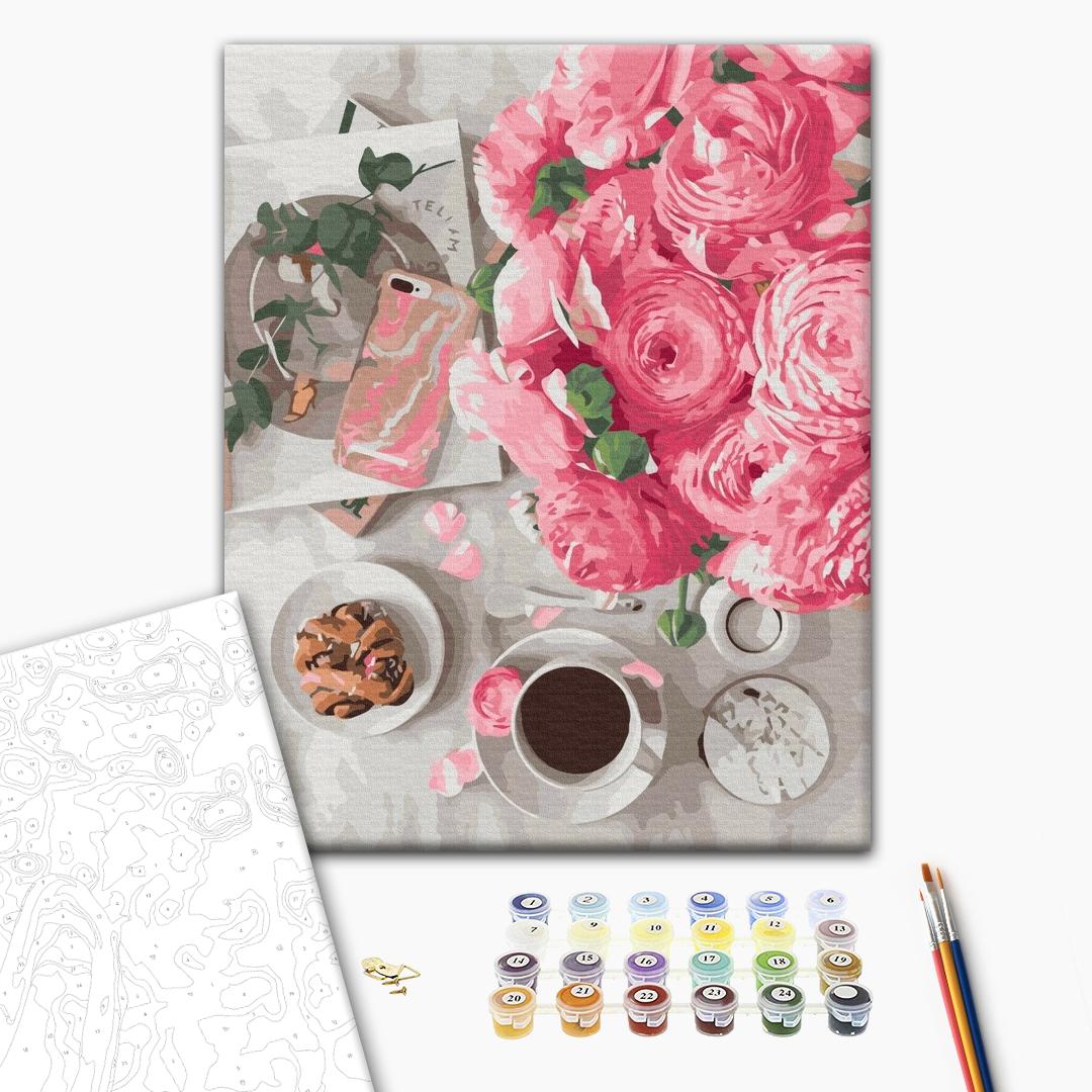 Painting by numbers Modern still life ©miss_maleficient_ (BS53037)