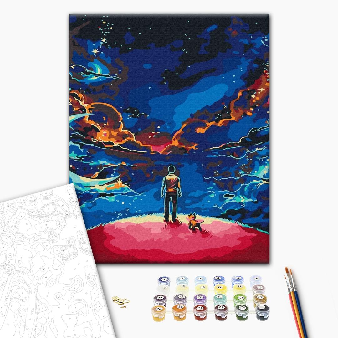 Painting by numbers The little Prince (BS30081)