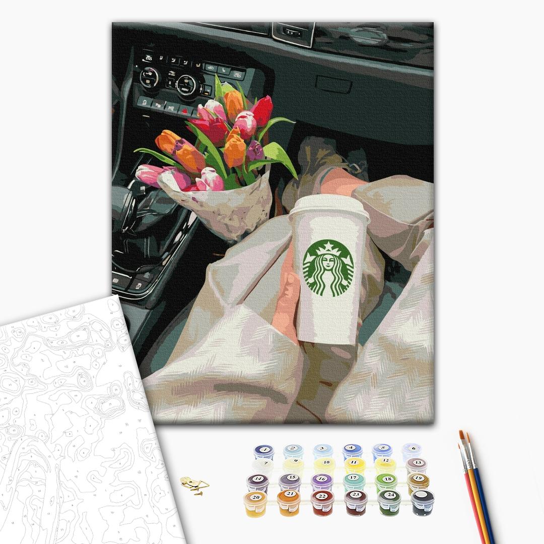 Painting by numbers Travel accessories ©_miss_malaficient_ (BS53035)
