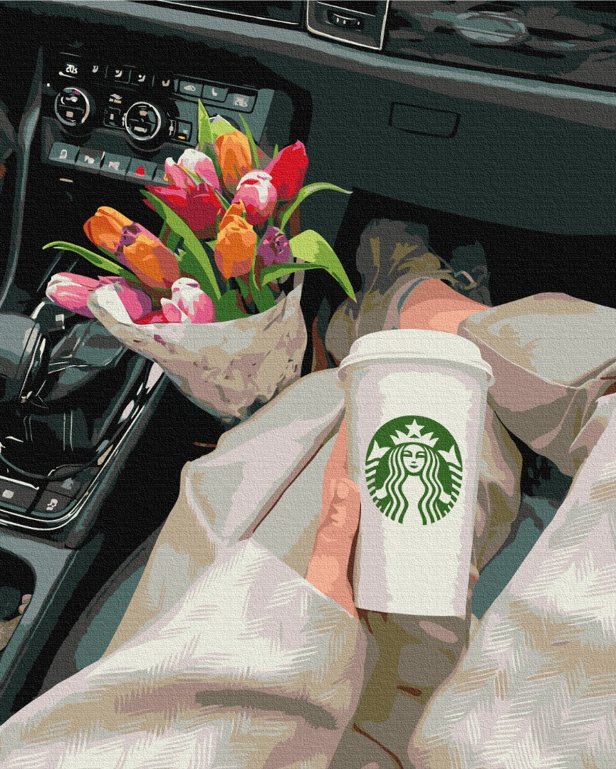 Painting by numbers Travel accessories ©_miss_malaficient_ (BS53035)