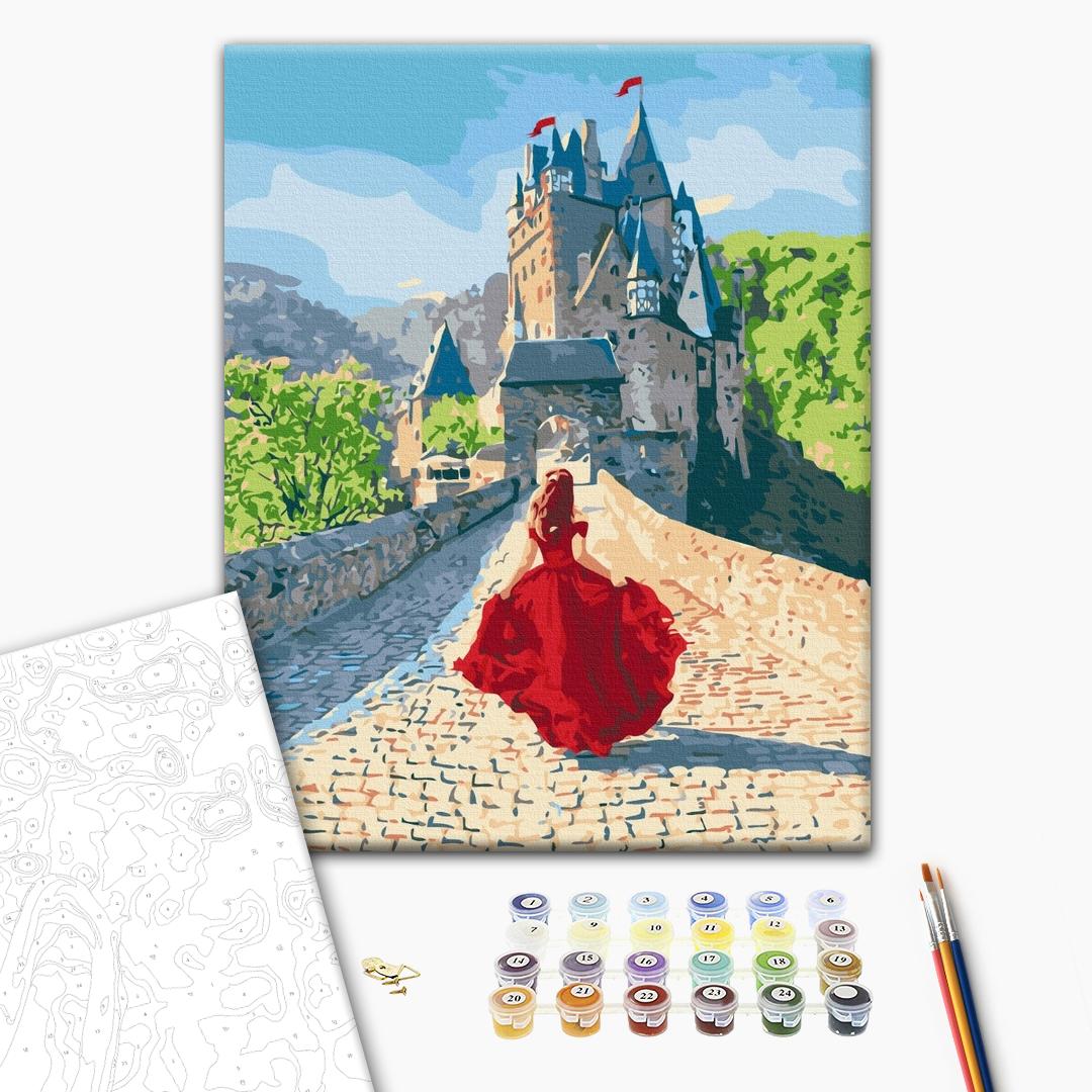Painting by numbers Princess (BS51739)