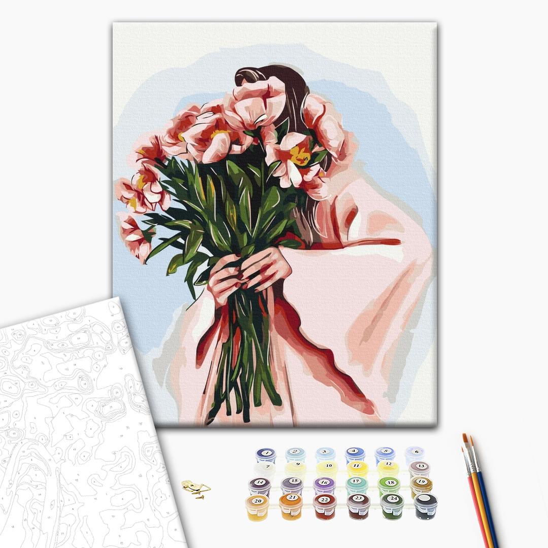 Painting by numbers Spring look ©Alla Berezovska (BS53448)