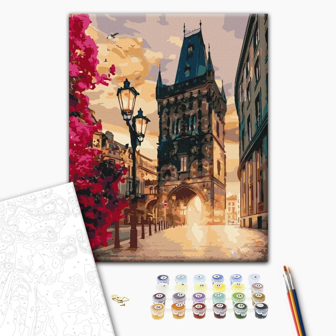 Painting by numbers Prague (BS44286)