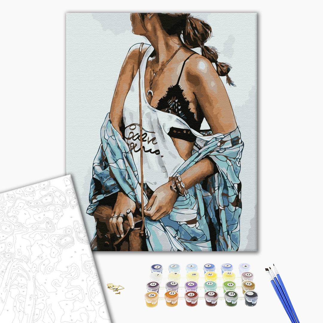 Painting by numbers Сasual (BS33880)
