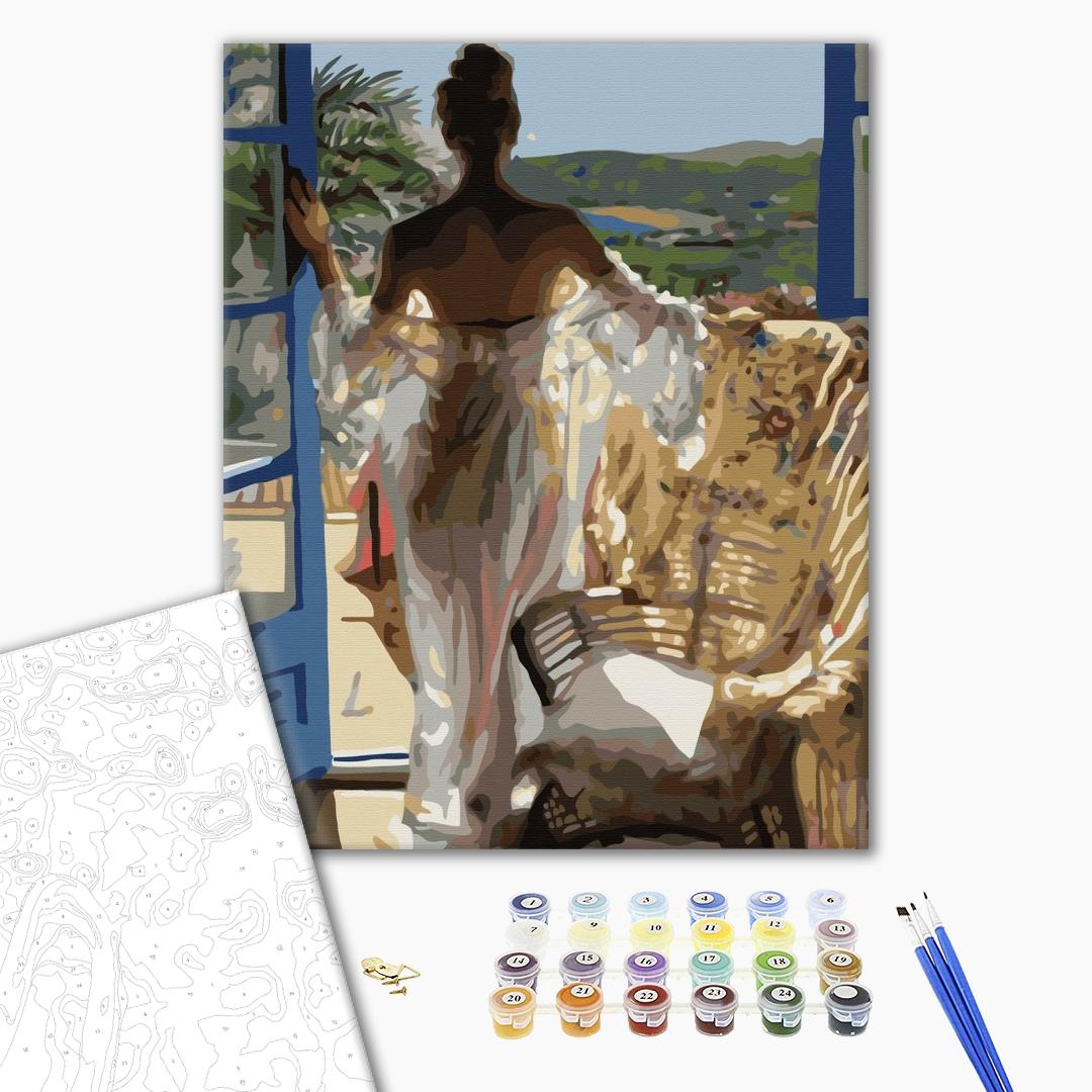 Painting by numbers Breath of the morning (BS7964)