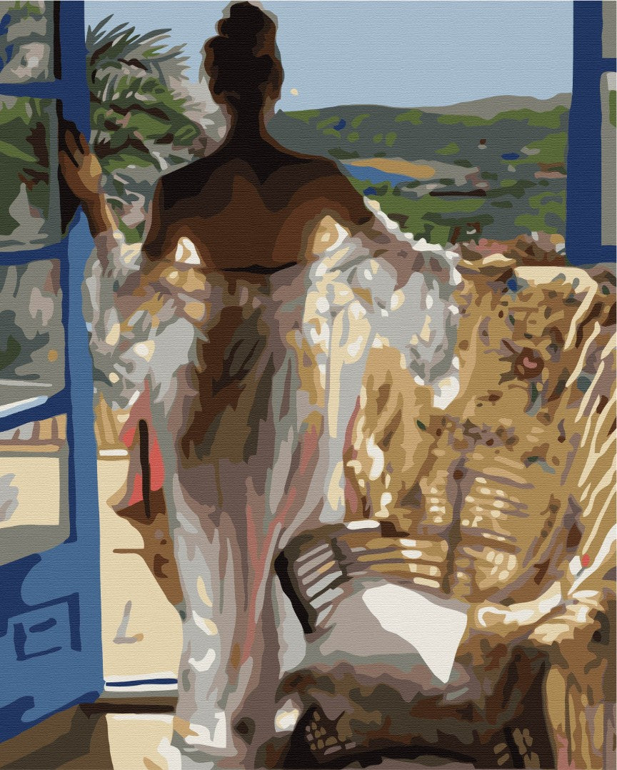 Painting by numbers Breath of the morning (BS7964)