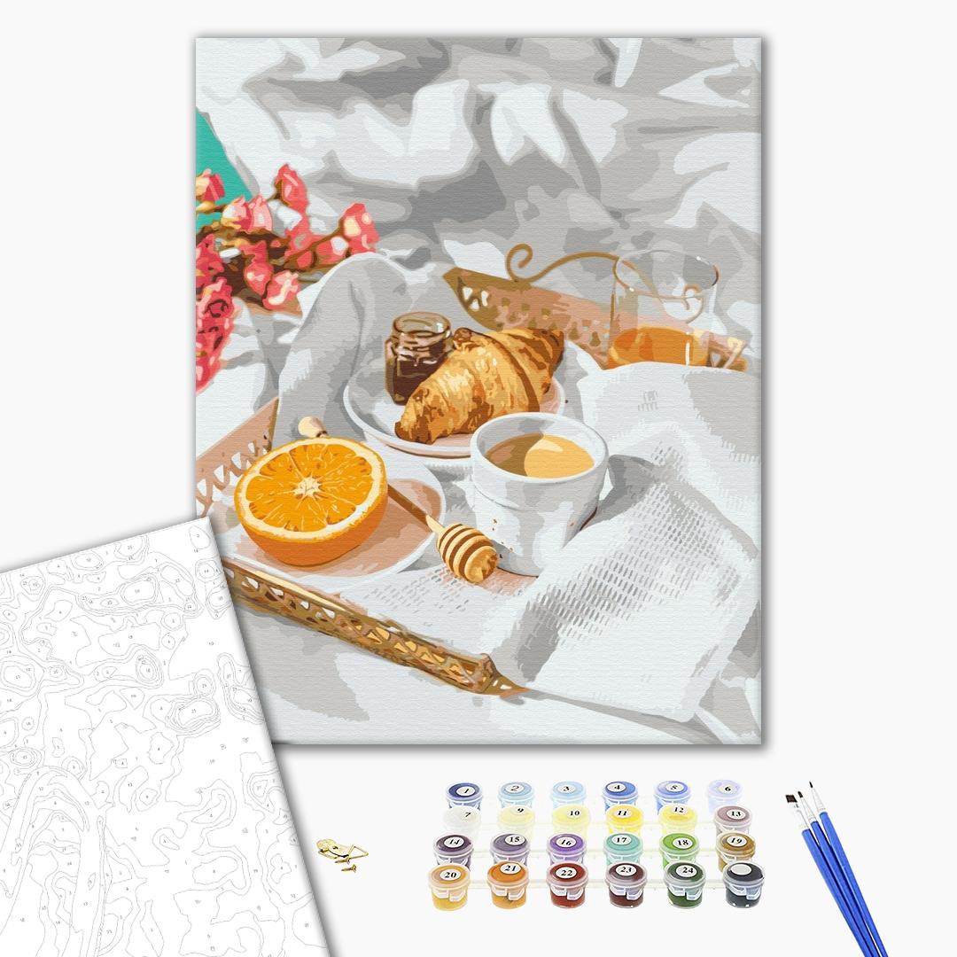 Painting by numbers Citrus snack (BS52594)