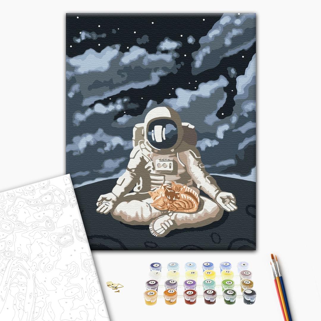 Painting by numbers Cosmic peace (BS39760)