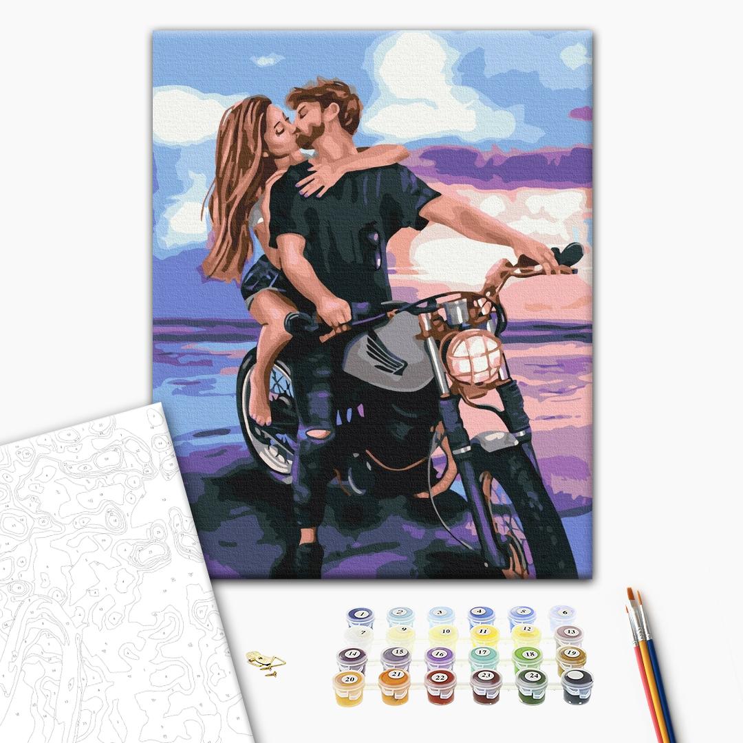 Painting by numbers The adrenaline of love (BS38148)