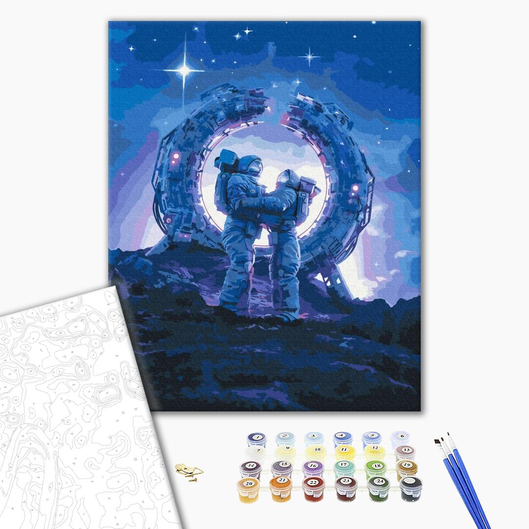 Painting by numbers Cosmic feelings (BS52860)