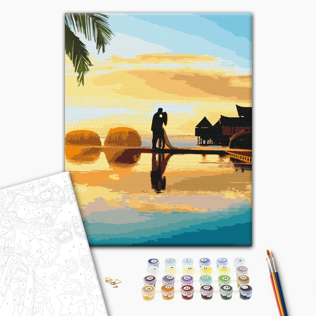 Painting by numbers East of love (BS52863)
