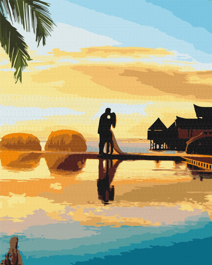 Painting by numbers East of love (BS52863)