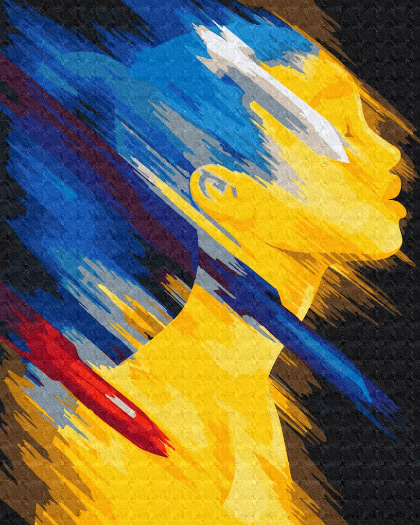 Painting by numbers We will stand! ©Polina Skurikhina (BS53069)