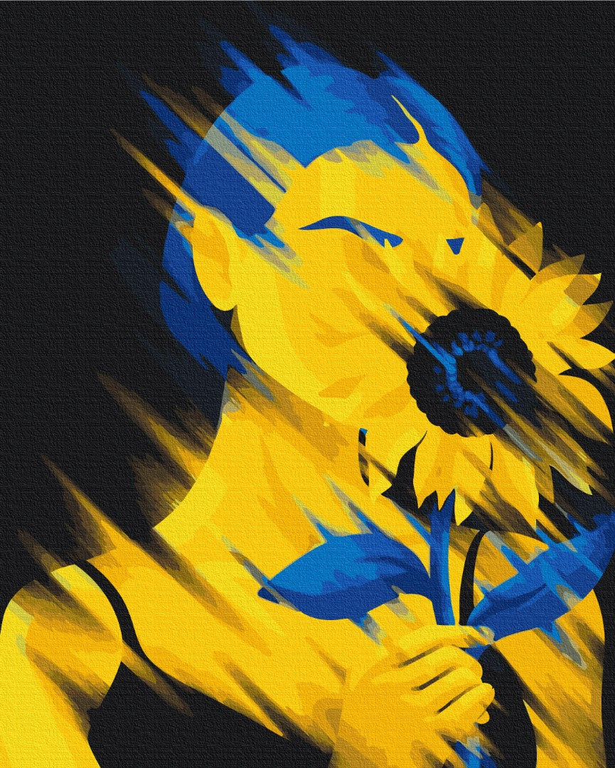Painting by numbers We will bloom! ©Polina Skurikhina (BS53071)