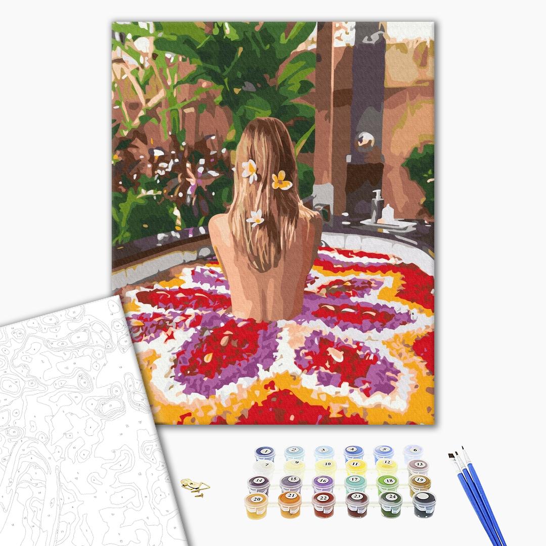 Painting by numbers Bali flower (BS52889)