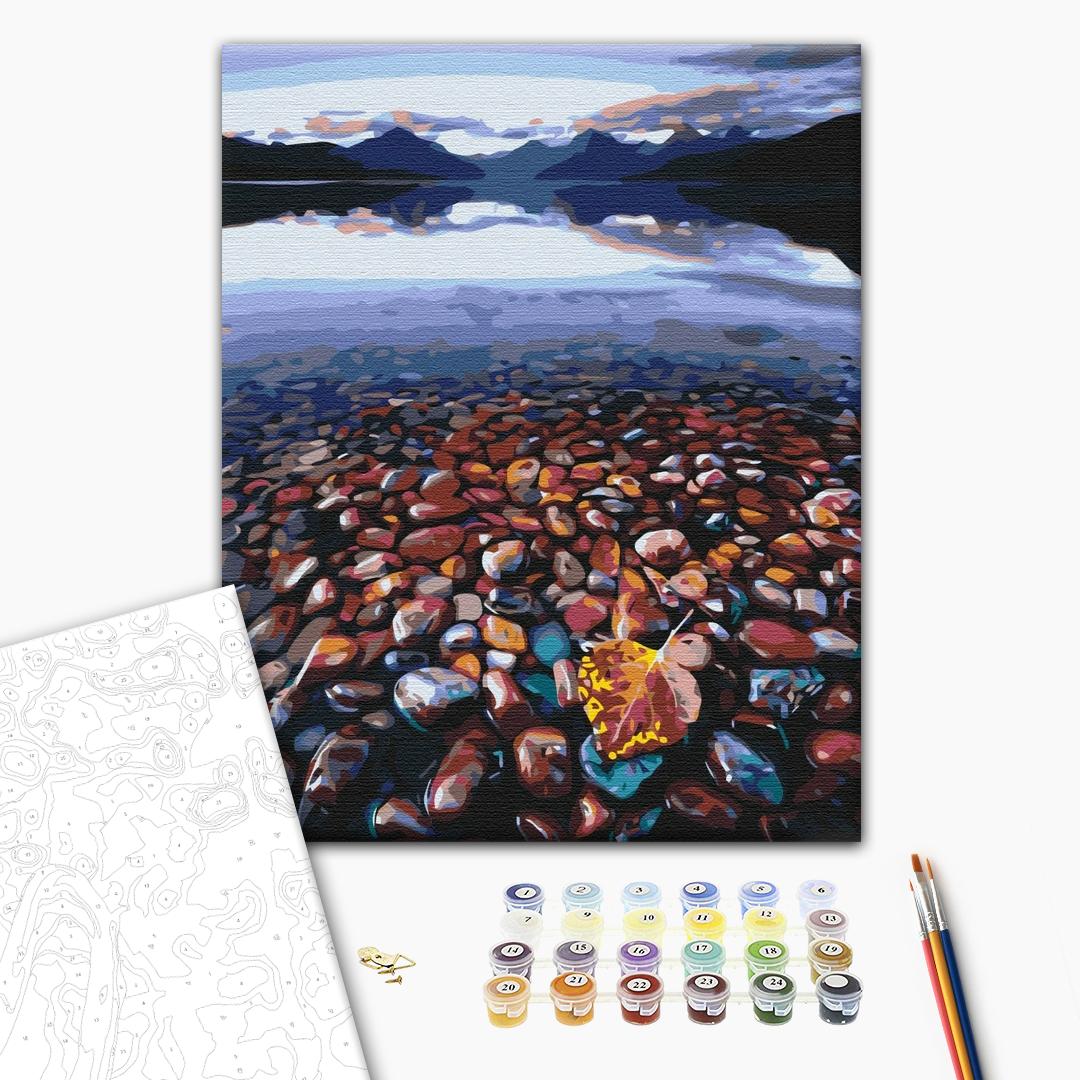 Painting by numbers Rocky coast (BS3843)