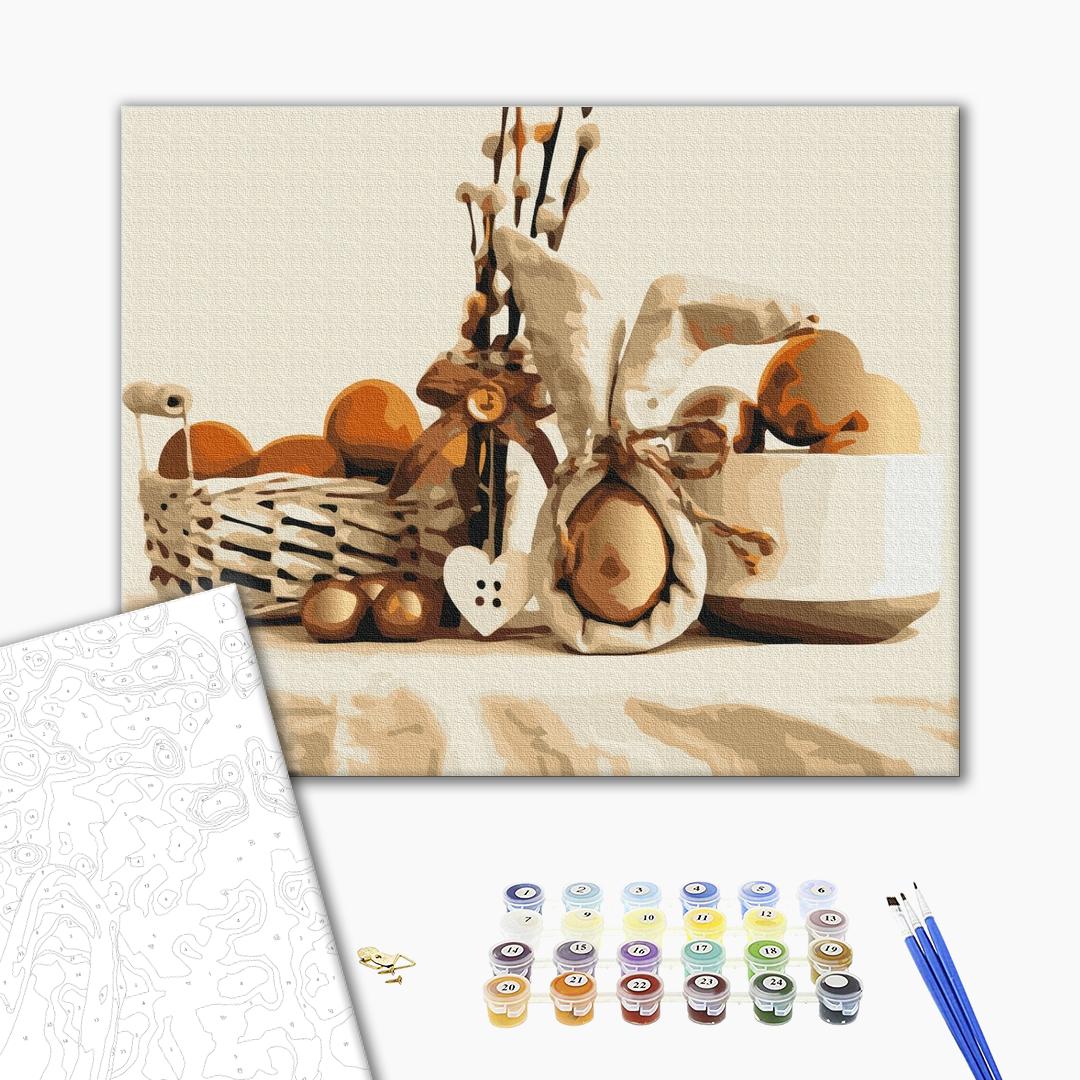 Painting by numbers Grandma's Easter (BS53105)