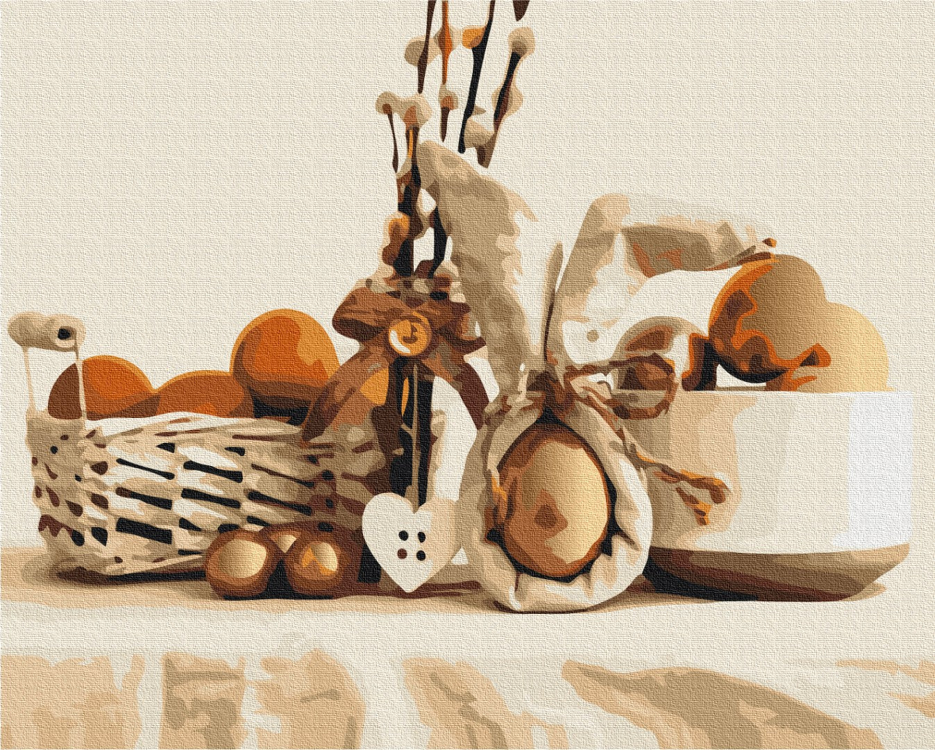 Painting by numbers Grandma's Easter (BS53105)