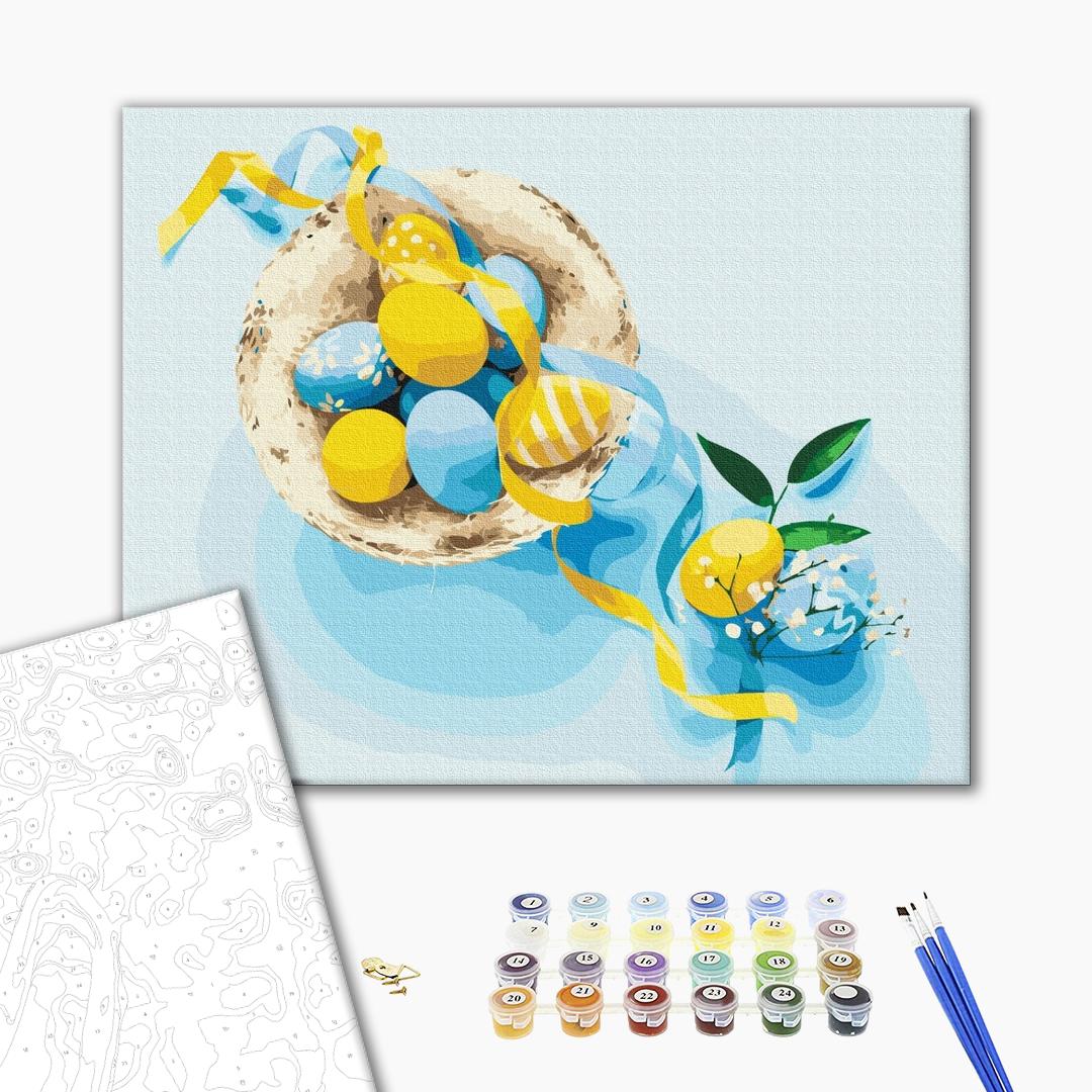 Painting by numbers Ukrainian Easter (BS53104)