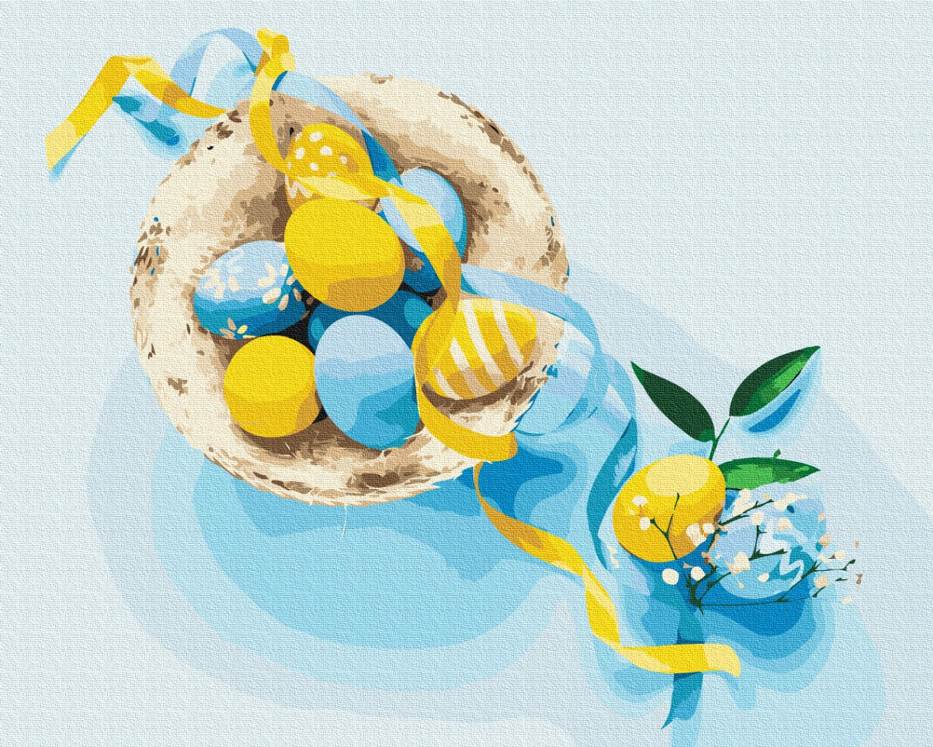 Painting by numbers Ukrainian Easter (BS53104)