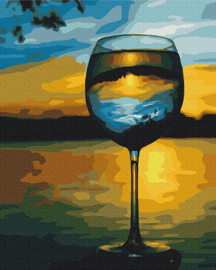 Painting by numbers Heavenly drink (BS35810)