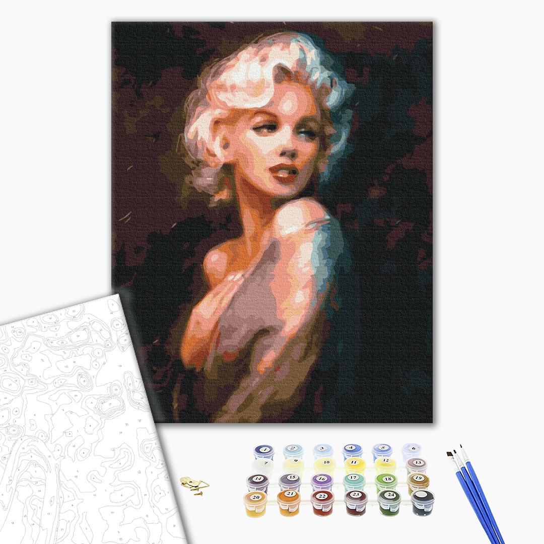 Painting by numbers Shade of Monroe (BS37728)