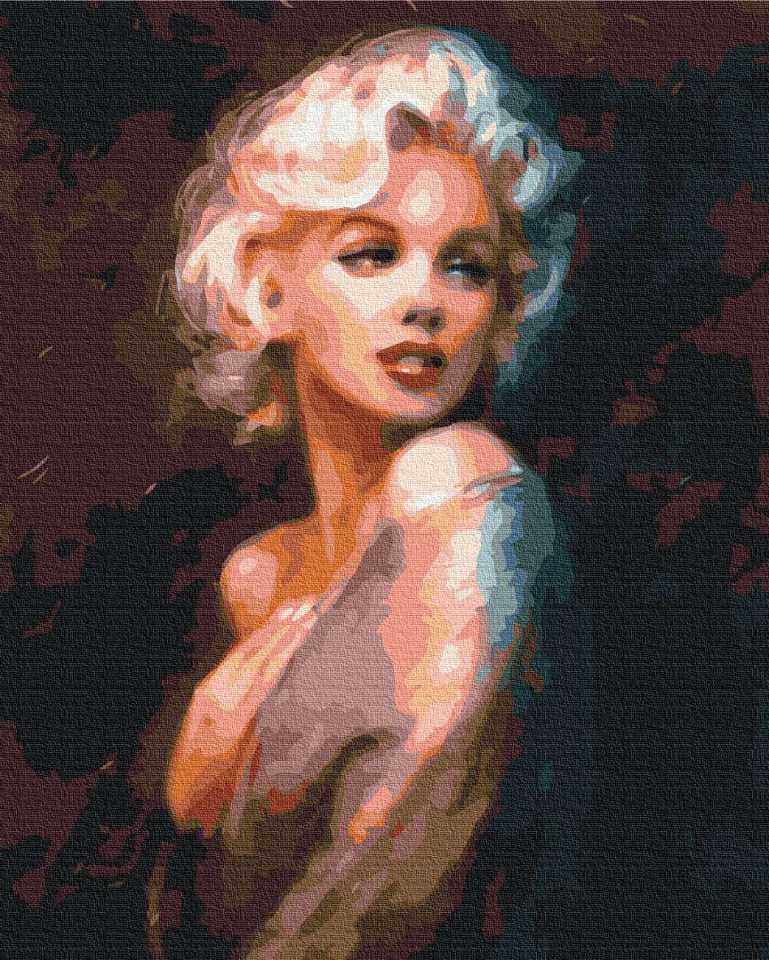 Painting by numbers Shade of Monroe (BS37728)