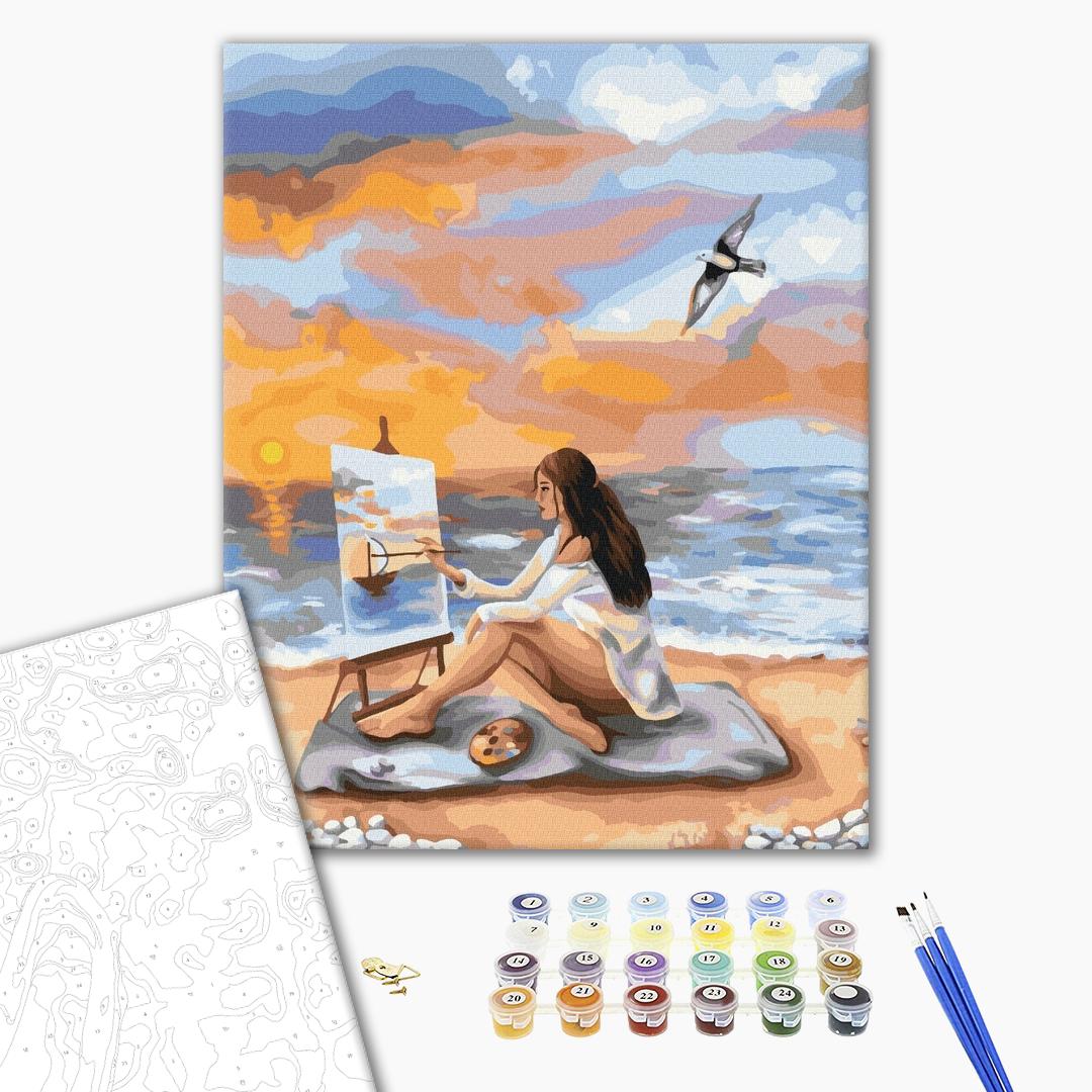 Painting by numbers Sea of inspiration (BS39228)