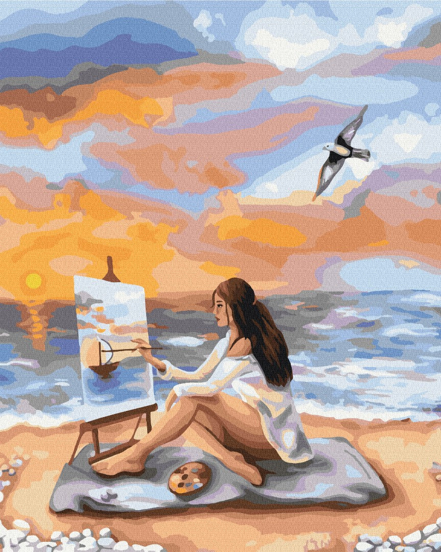 Painting by numbers Sea of inspiration (BS39228)