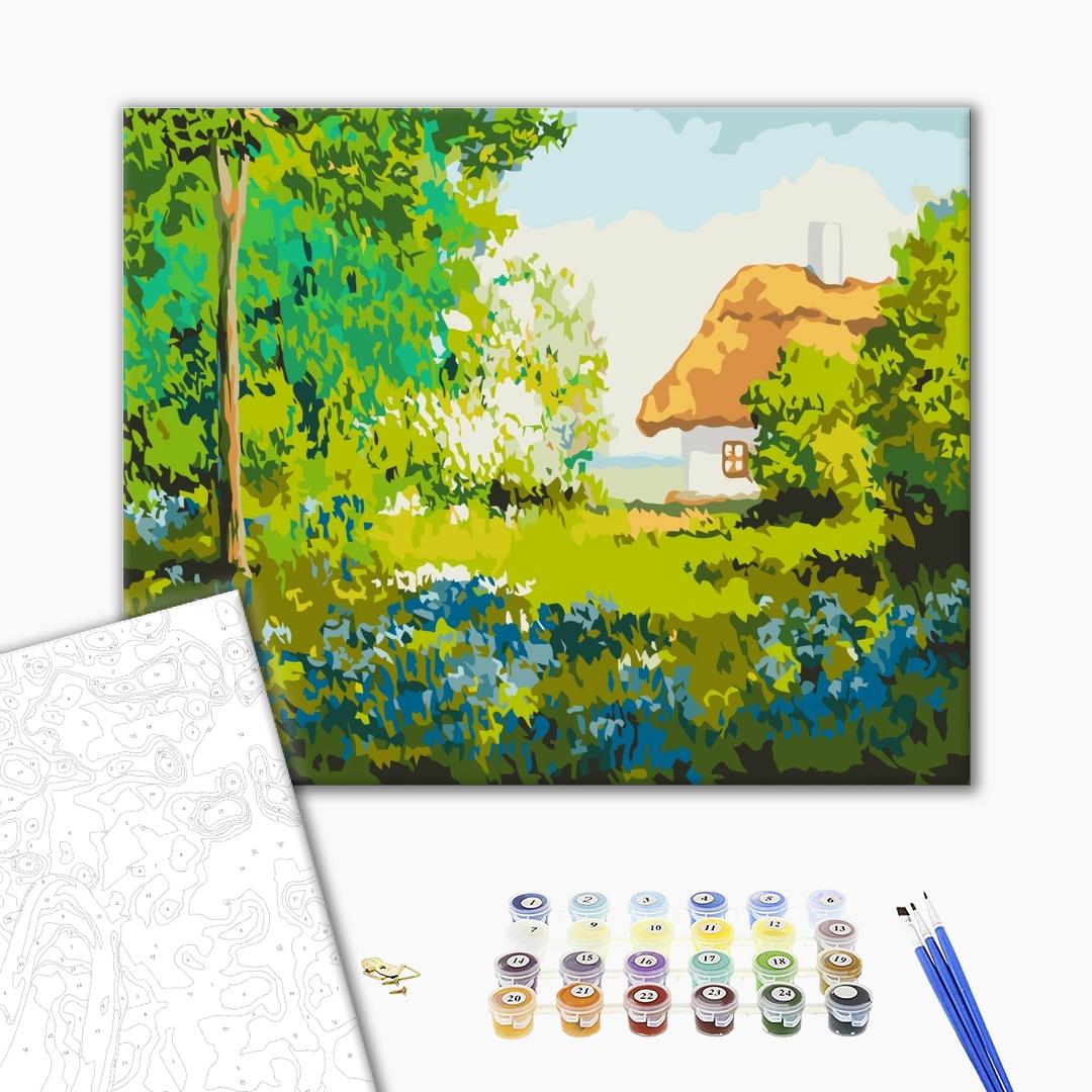 Painting by numbers Summer in the countryside (BS53150)
