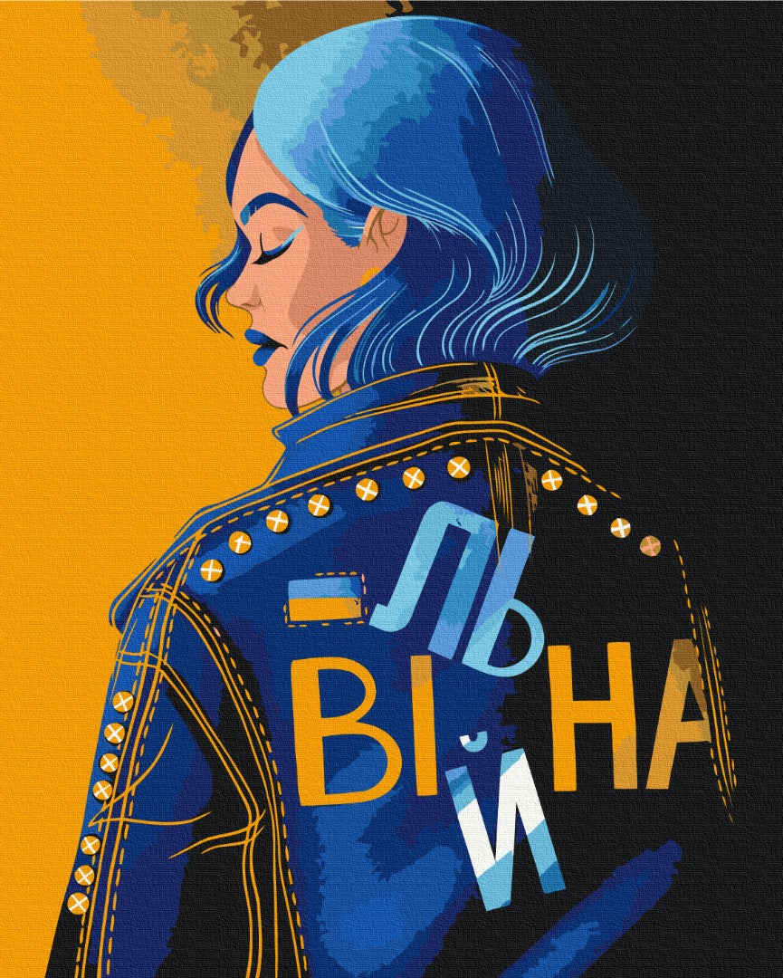 Gleznošana pēc skaitļiem Bezmaksas @Polina Skurikhina (BS53274)
