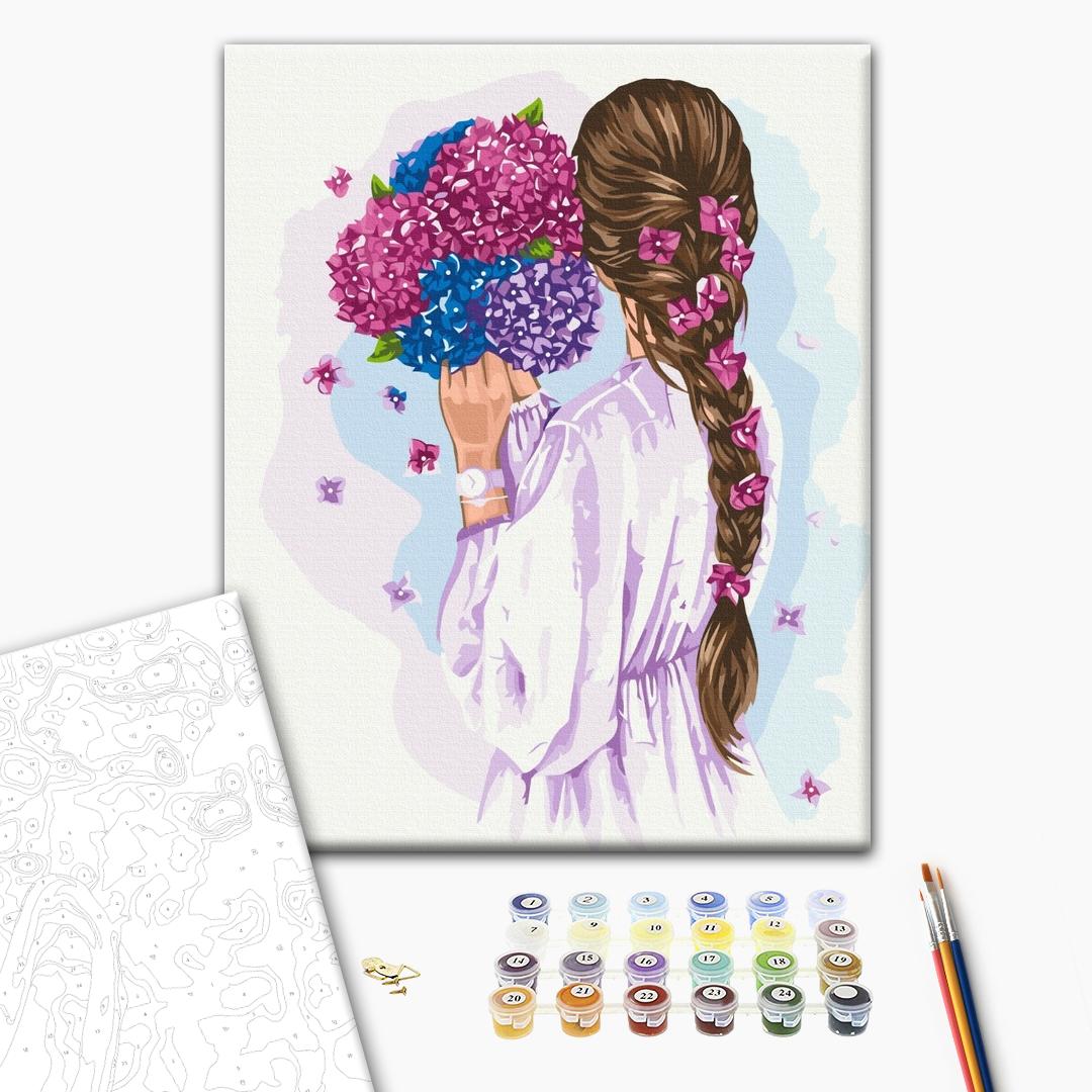 Painting by numbers Lilac accessory ©Nataliya Zvonareva (BS53279)