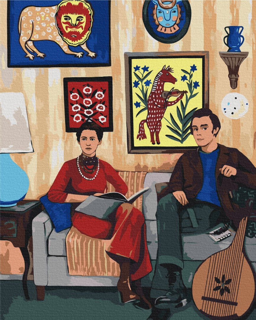 Painting by numbers House of Classics @ Victoria Kovalenko (BS53280)