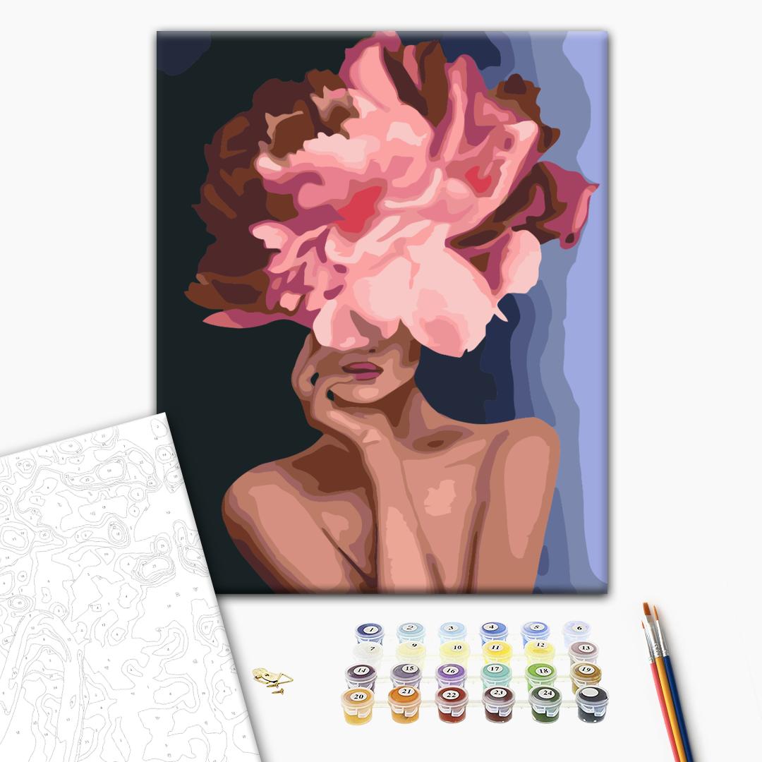 Painting by numbers Elegant flower (RBS34806)