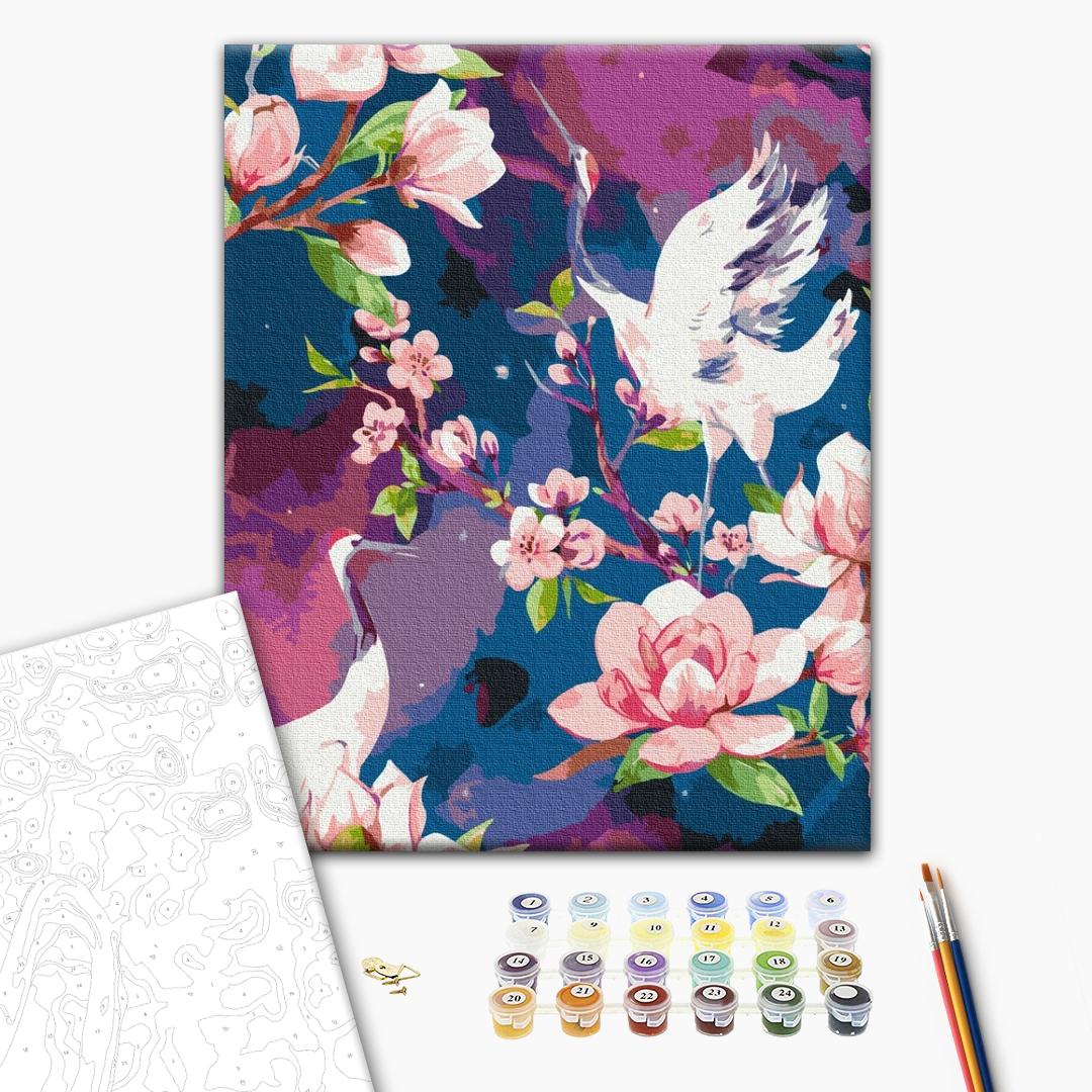 Painting by numbers Crane song (RBS1003)