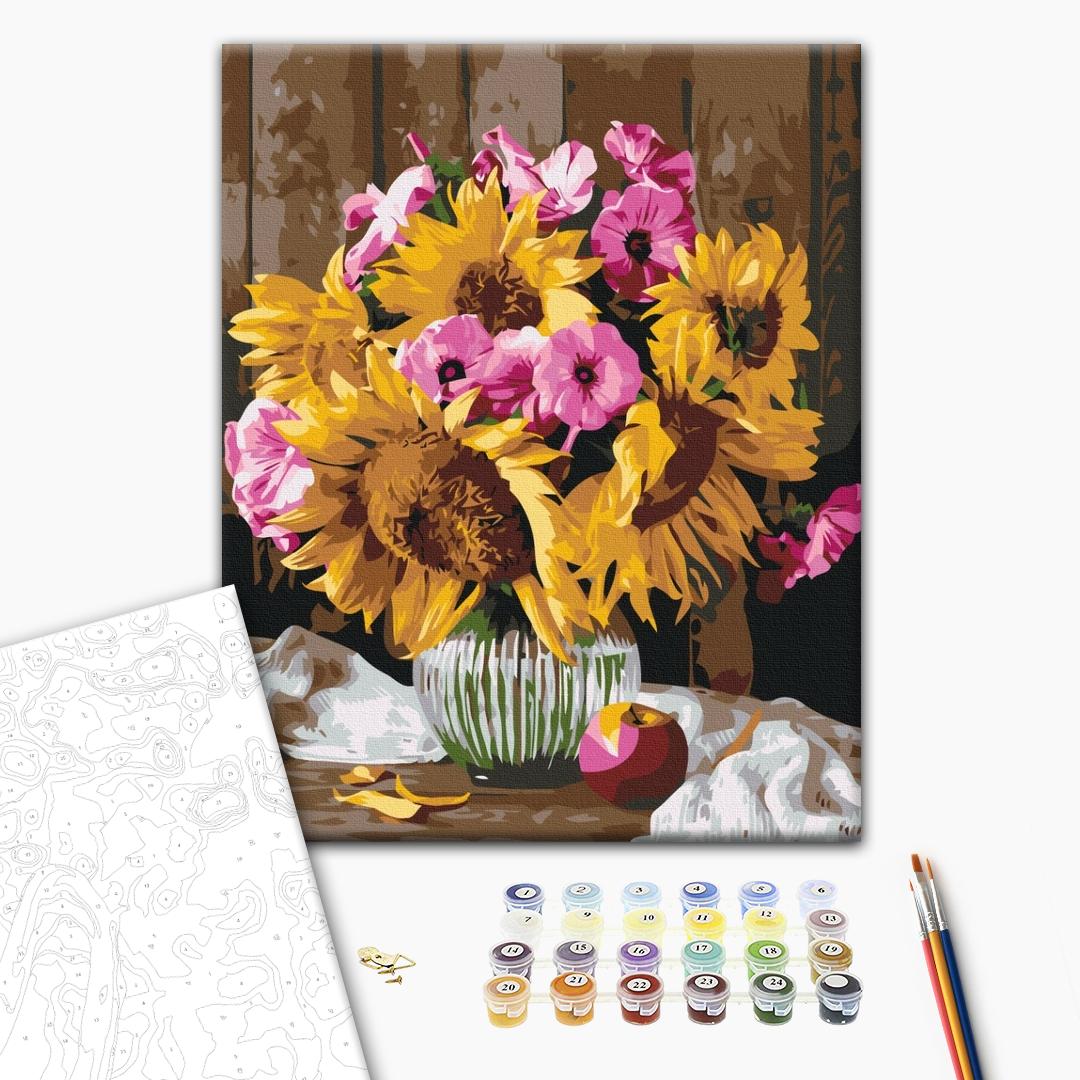 Painting by numbers Country bouquet (RBS52735)